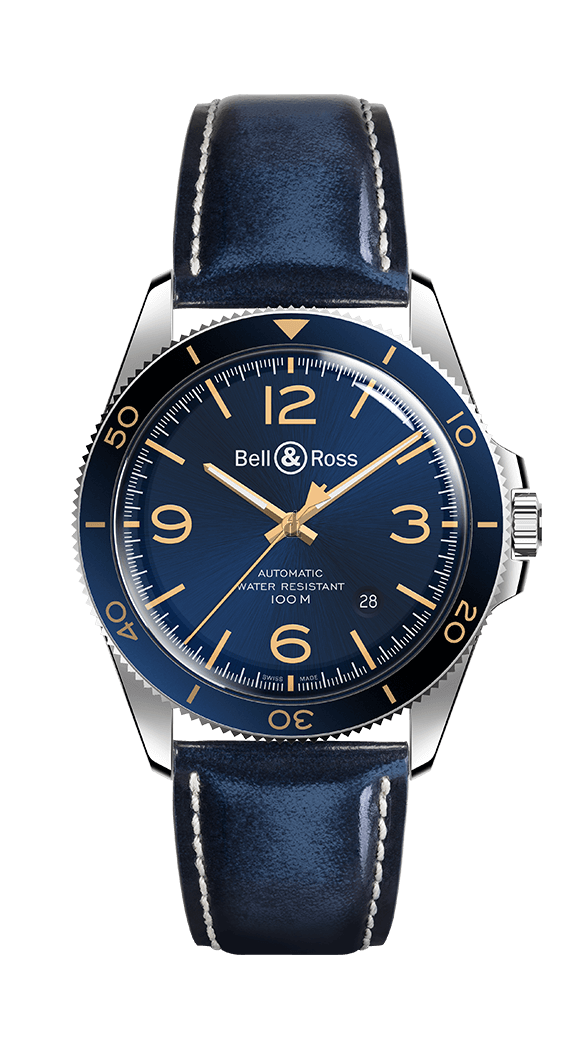 Replica Bell & Ross Vintage BRV292-BU-G-ST-SCA