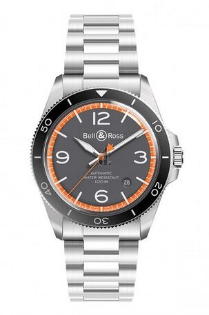 Bell & Ross Vintage BR V2-92 Garde Cotes Mens