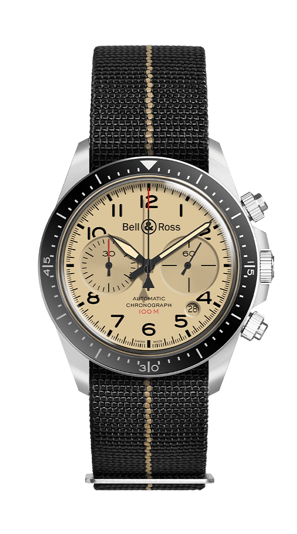 Replica Bell & Ross Vintage BRV294-BEI-ST-SF