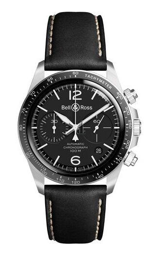 Bell & Ross Vintage BR V2-94 Black Steel