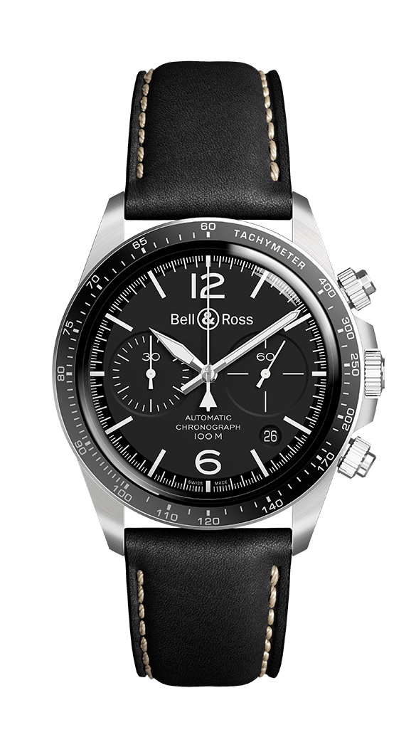 Replica Bell & Ross Vintage BRV294-BL-ST/SCA