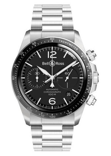 Bell & Ross Vintage BR V2-94 Black Steel