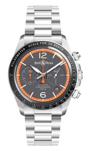 Bell & Ross Vintage BR V2-94 Garde Cotes Chronograph
