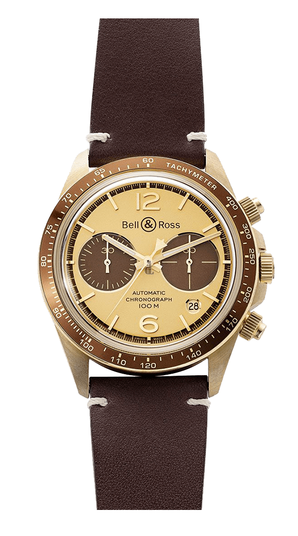Replica Bell & Ross Vintage BRV294-RR-BR-SCA