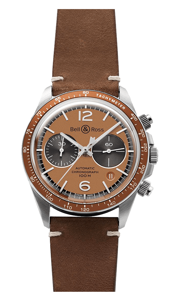 Replica Bell & Ross Vintage BRV294-RR-ST-SCA