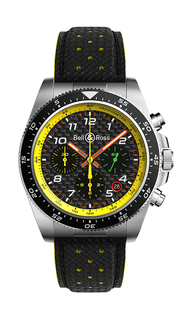 Replica Bell & Ross Vintage BRV394-RS19-SCA