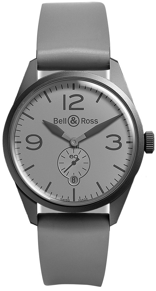 Commando Bell & Ross Vintage Mens Watch BRV 123 Commando fake