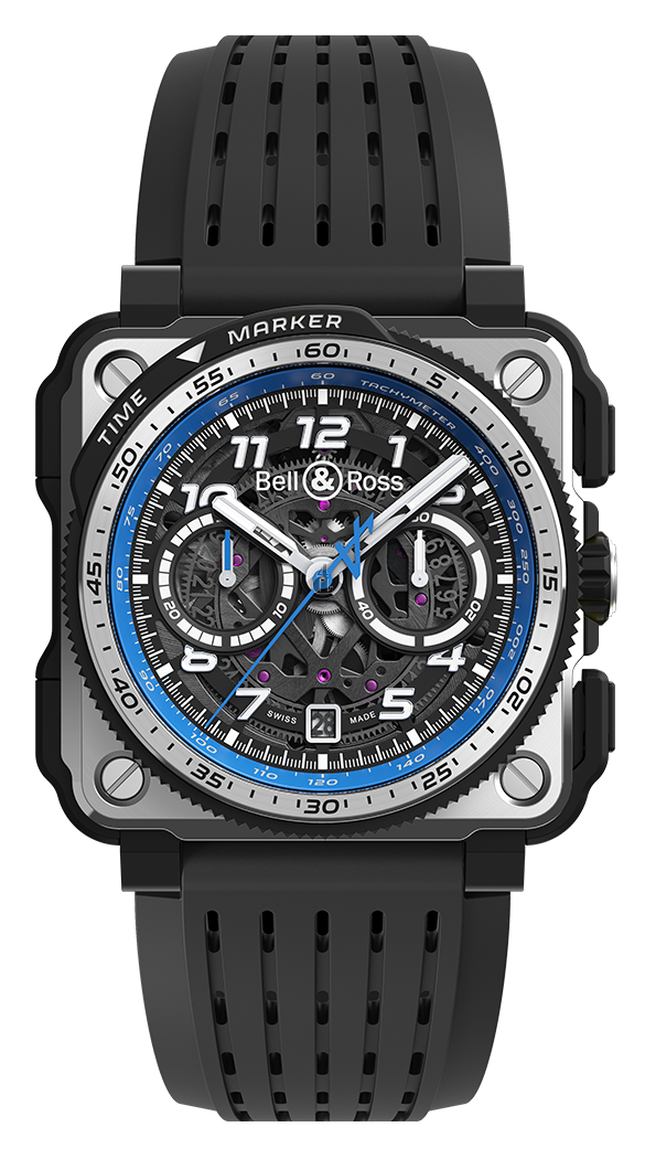 fake Bell & Ross BR X1 A521 Alpine Racing Limited Edition BRX1-A521-SRB
