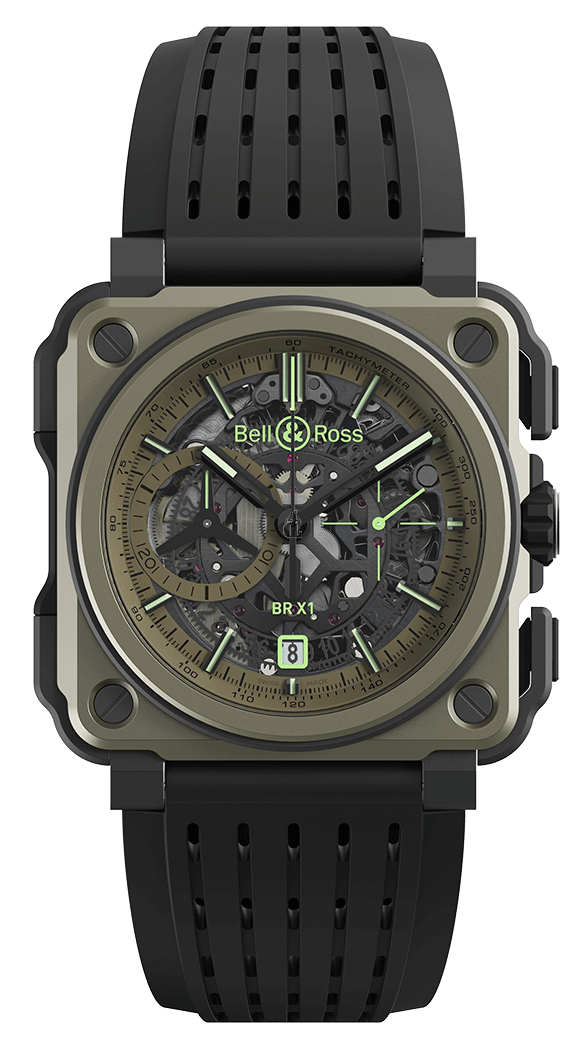 Replica Bell & Ross Experimental BRX1-CE-TI-MIL