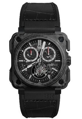 Bell & Ross BR-X1 Tourbillon Chronographe Carbone Forge