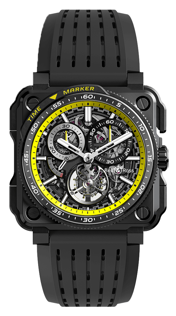 Replica Bell & Ross Experimental BRX1-CHTB-RS20-SRB