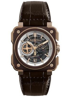 Bell & Ross BR-X1 Skeleton Chronograph Instrument de Marine