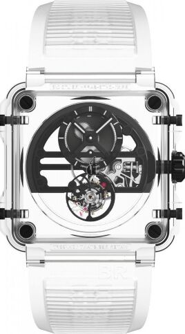 Bell & Ross BR-X1 Skeleton Tourbillon Sapphire BaselWorld 2018