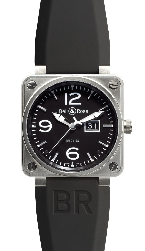 Grande Date Bell & Ross Big Date 46mm Mens Watch BR 01-96 GRANDE DATE fake