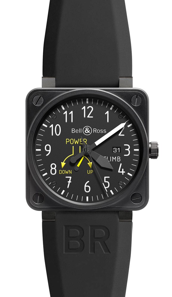 Climb Bell & Ross Flight Intruments Mens Watch BR 01-97 CLIMB fake