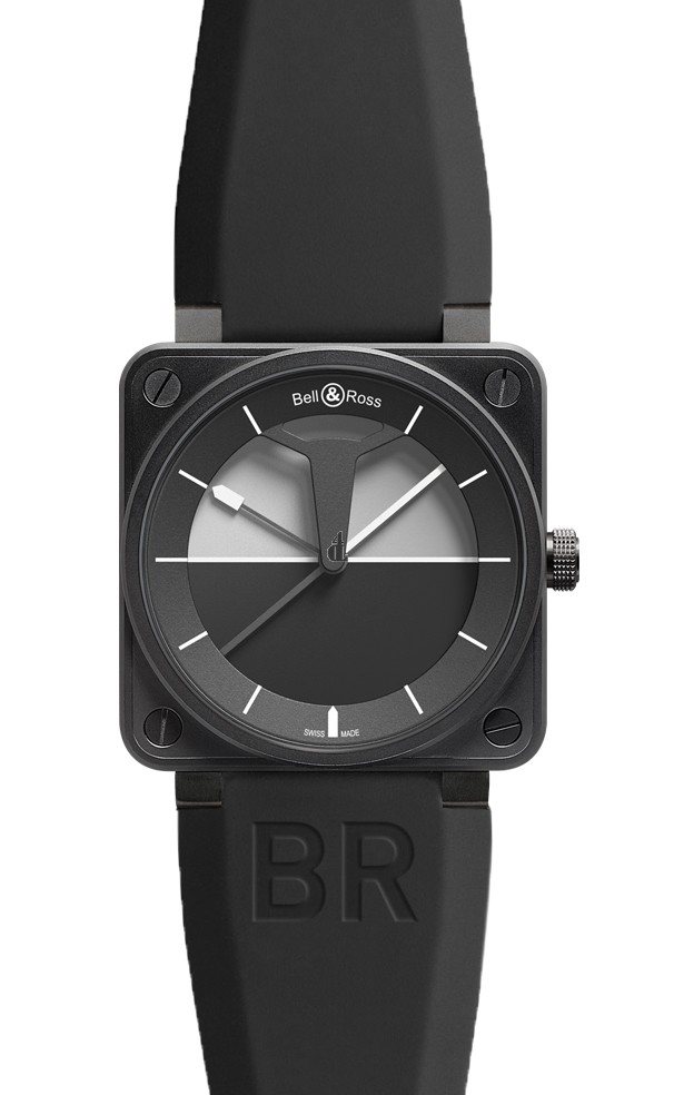 Horizon Bell & Ross Flight Intruments Mens Watch BR 01 HORIZON fake