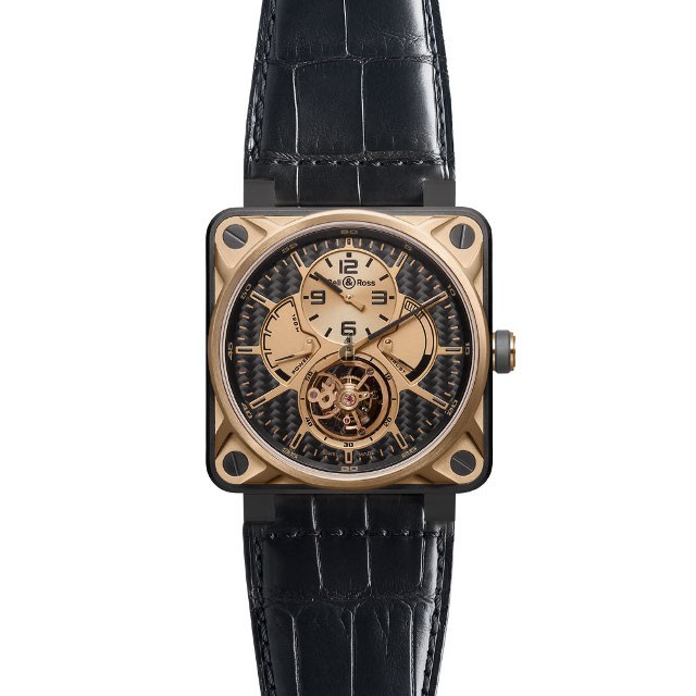 BELL & ROSS TOURBILLION PINK GOLD BR 01 TOURBILLON PINK GOLD fake