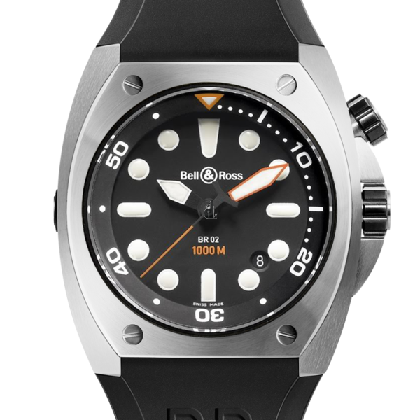 Bell & Ross Pro Dial Watch BR 02-92 PRO DIAL fake