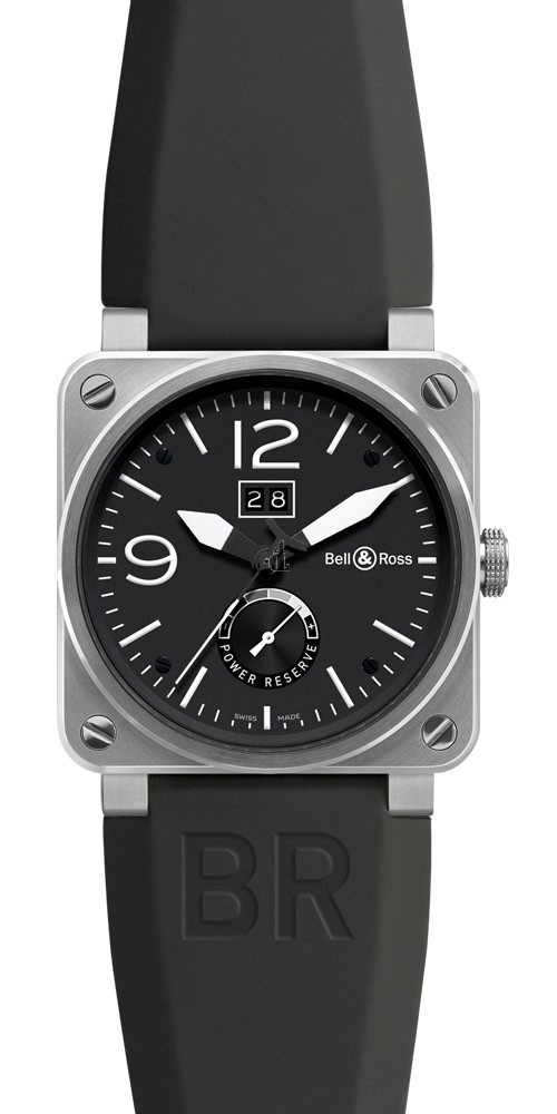 Big Date Power Reserve Bell & Ross Big Date Power Reserve Mens Watch BR 03-90 GRANDE fake