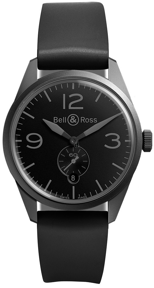 Phantom Bell & Ross Vintage Mens Watch BR 123 PHANTOM fake