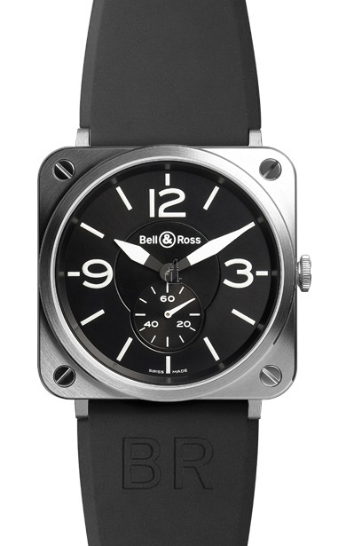 Steel Bell & Ross Ceramic Quartz 39mm Medium Watch BR S STEEL fake