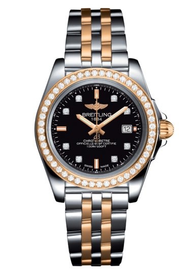 Breitling Galactic 32 Sleek Ladies Watch C7133053/BF64/792C replica