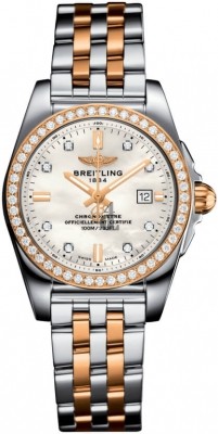 Breitling Galactic 29 Ladies Watch c7234853/a792/791c replica