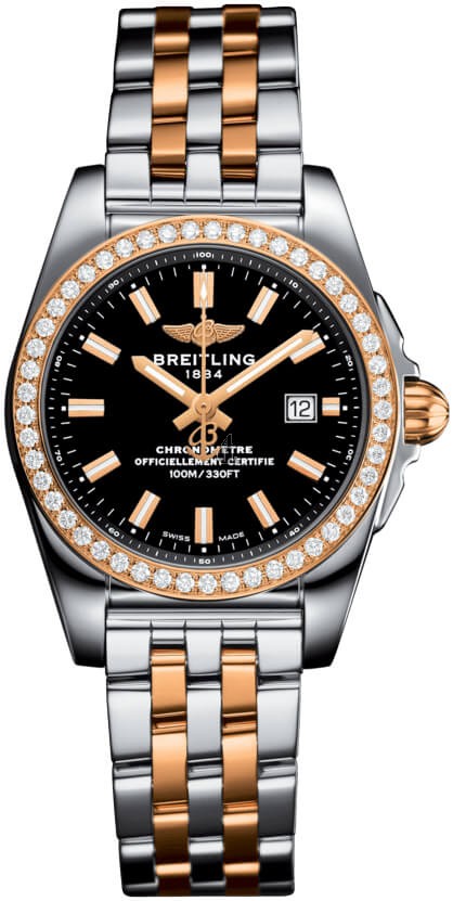 Breitling Galactic 29 Ladies Watch c7234853/bf32/791c replica
