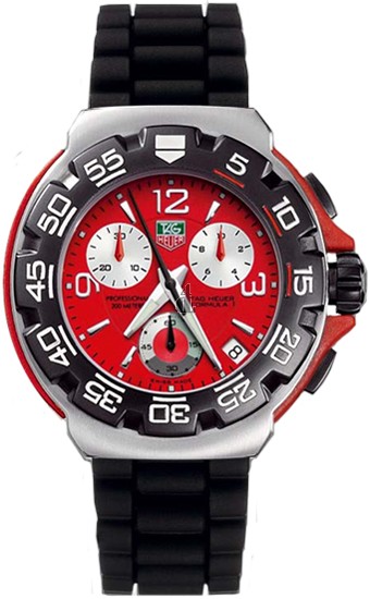Replica Tag Heuer Formula 1 Chronograph Mens Watch CAC1112.BT0705