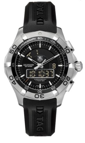 Replica Tag Heuer Aquaracer Chronotimer Mens Watch  CAF1010.FT8011