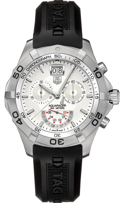 Replica Tag Heuer Aquaracer Chronograph Grand-Date Mens Watch  CAF101B.FT8011