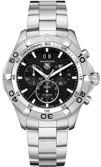 Replica Tag Heuer Aquaracer Grande Date Chronograph 43 mm  CAF101E.BA0821