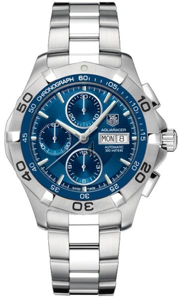 Replica Tag Heuer Aquaracer Automatic Chrono Day Date watch CAF2012.BA0815