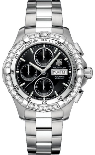 Replica Tag Heuer Aquaracer Diamond Chronograph Automatic Watch CAF2014.BA0815