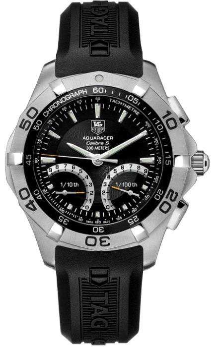 Replica Tag Heuer Aquaracer Calibre S Chronograph Mens Watch CAF7010.FT8011