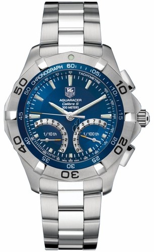 Replica Tag Heuer Aquaracer Calibre S Electro-Mechanical Chronograph CAF7012.BA0815