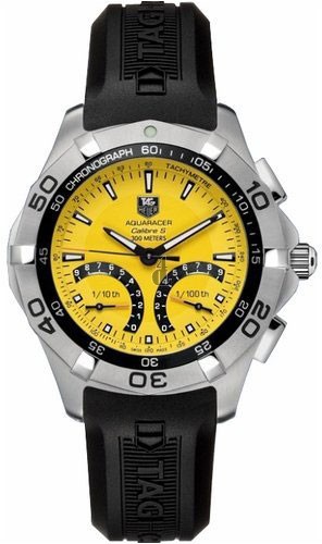 Replica Tag Heuer Aquaracer Calibre S Chronograph Mens Watch CAF7013.FT8011