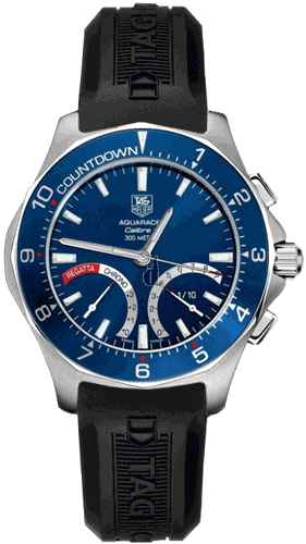Replica Tag Heuer Aquaracer Calibre S Regatta Mens Watch CAF7110.FT8010