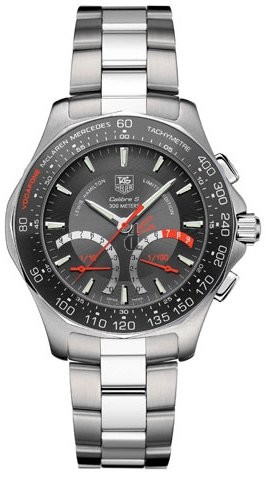 Replica Tag Heuer Aquaracer Calibre S Lewis Hamilton Limited Edition Watch  CAF7114.BA0803