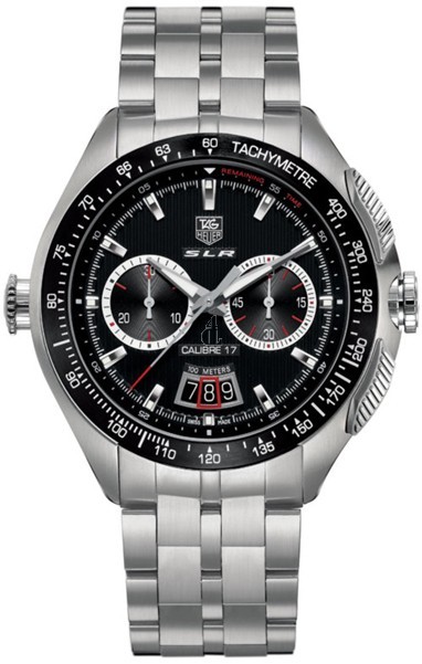 Replica Tag Heuer SLR chronograph calibre 17 mens watch CAG2010.BA0254
