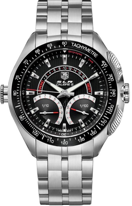 Replica Tag Heuer Mercedes Benz SLR Calibre S Laptimer  CAG7010.BA0254
