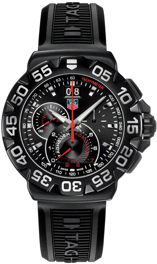 Tag Heuer Formula 1 Grande Date Men's Watch CAH1012.BT0717 fake.