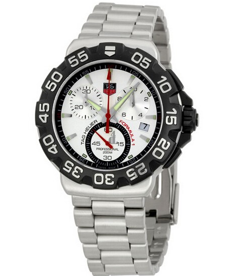 Replica Tag Heuer Formula 1 Chronograph Steel Men's Watch  CAH1111.BA0850