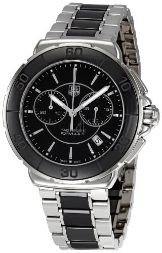 Replica Tag Heuer Formula 1 Steel and Ceramic Chronograph 41 mm CAH1210.BA0862