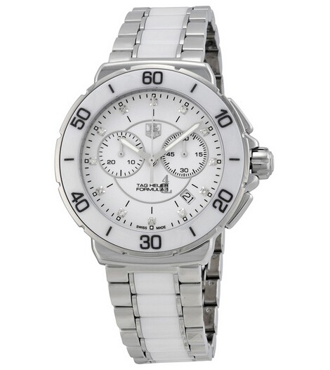 Replica Tag Heuer Formula 1 Chronograph 41 mm CAH1211.BA0863