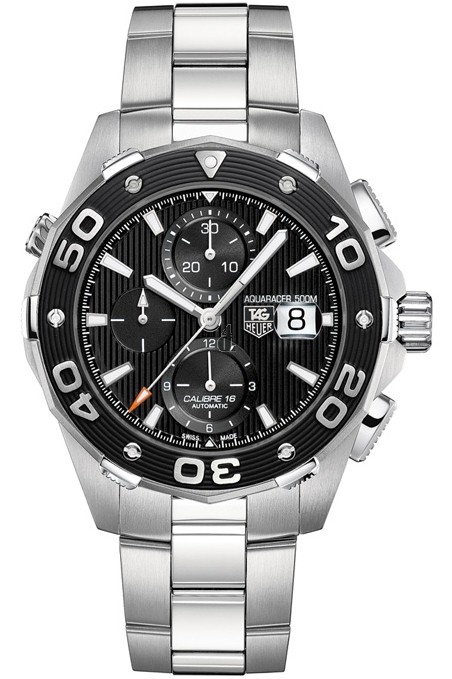 Replica Tag Heuer Aquaracer 500M Calibre 16 Automatic Chronograph 44mm CAJ2110.BA0872