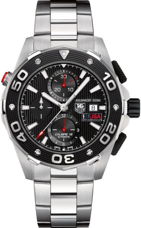Replica Tag Heuer Aquaracer 500M Calibre 16 Automatic Chronograph 44mm  CAJ2111.BA0872