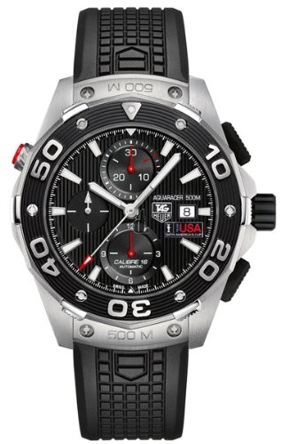 Replica Tag Heuer Aquaracer 500 M Caliber 16 Automatic Chronograph CAJ2111.FT6036