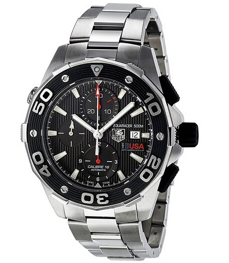 Replica TAG Heuer Aquaracer 500M Caliber 16 Automatic Men's Watch  CAJ2112.BA0872
