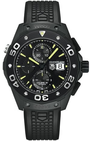 Replica Tag Heuer Aquaracer 500M Calibre 16 Automatic Chronograph 44 mm CAJ2180.FT6023